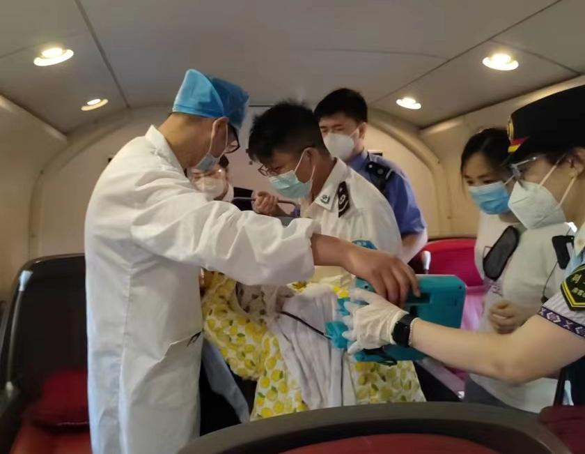 且末县高铁转院公司