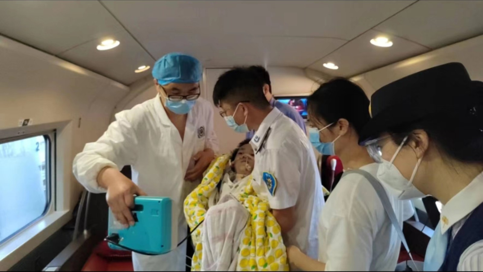 且末县专业高铁转运